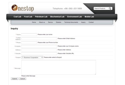 BlackProdcutEn英文外貿Phpcms黑色企業(yè)網(wǎng)站模板